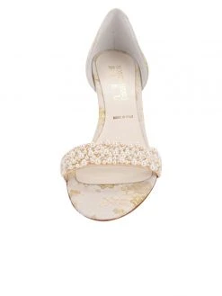 Something Bleu Bridal Cappy D'Orsay Sandal
