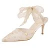 Something Bleu Bridal Elvie Pointed Toe Pump