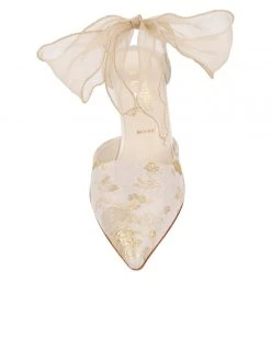 Something Bleu Bridal Elvie Pointed Toe Pump