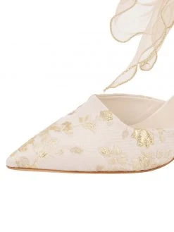 Something Bleu Bridal Elvie Pointed Toe Pump