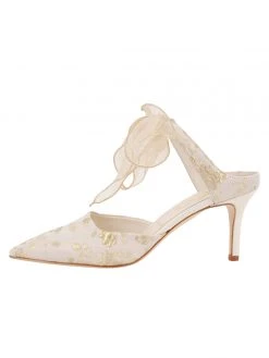 Something Bleu Bridal Elvie Pointed Toe Pump