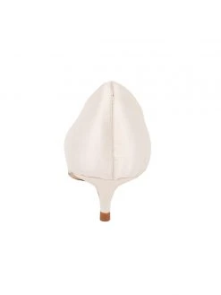 Something Bleu Brinsley Pointed Toe Kitten Heel Bridal