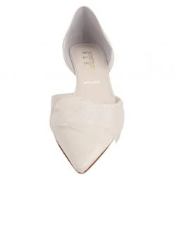 Something Bleu Bunty D'Orsay Kitten Heel