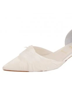 Something Bleu Bunty D'Orsay Kitten Heel