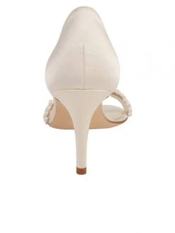 Something Bleu Cappy D'Orsay Sandal Bridal