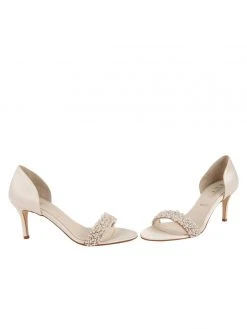 Something Bleu Cappy D'Orsay Sandal Bridal