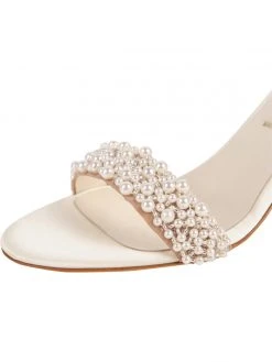 Something Bleu Cappy D'Orsay Sandal Bridal