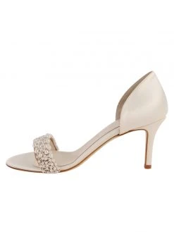 Something Bleu Cappy D'Orsay Sandal Bridal