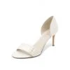 Something Bleu Bridal Ciara Satin Pump
