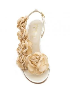 Something Bleu Bridal HENSLEY Floral Sandal