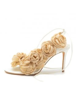 Something Bleu Bridal HENSLEY Floral Sandal