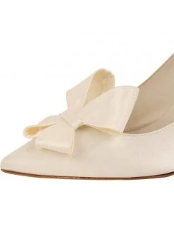 Something Bleu Pumps Caitlin Pointed Toe Pump