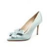 Something Bleu Bridal Fox Pointed Toe Pump