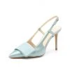 Something Bleu HALEN Slingback Pump