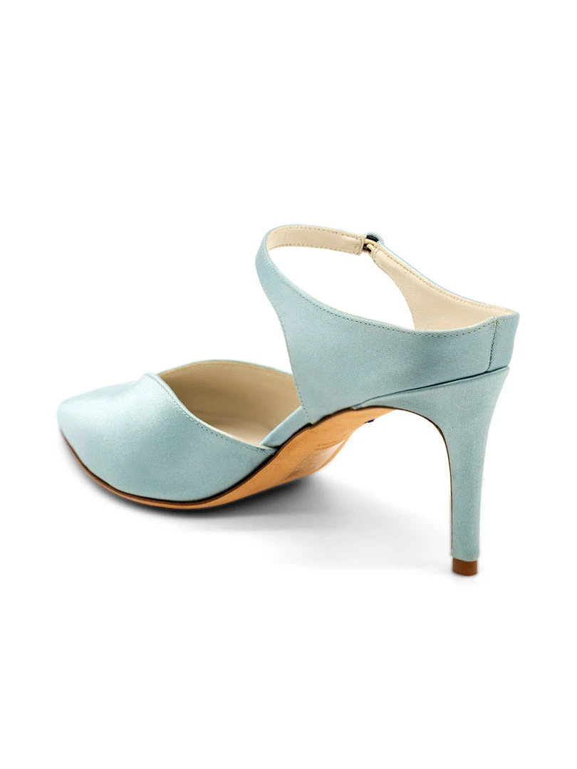 Something Bleu Shyla Satin Pump 5 Something Bleu Shyla Satin Pump