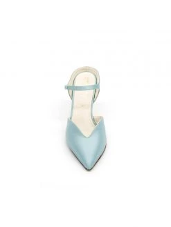 Something Bleu Shyla Satin Pump 10 Something Bleu Shyla Satin Pump