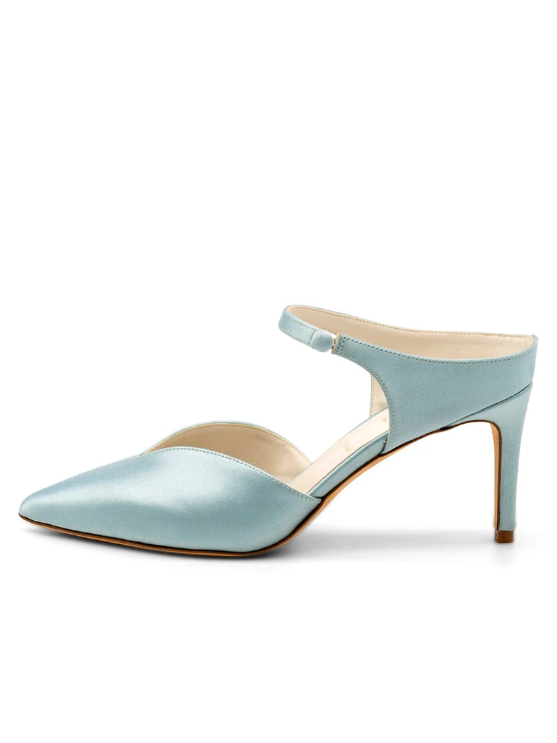 Something Bleu Shyla Satin Pump 7 Something Bleu Shyla Satin Pump