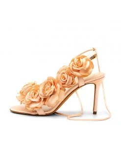 Something Bleu Bridal HENSLEY Floral Sandal