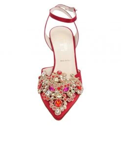 Something Bleu Emmie Pointed Toe Pump