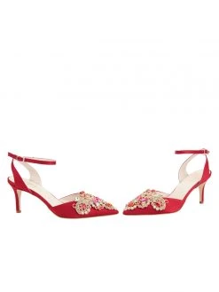 Something Bleu Emmie Pointed Toe Pump