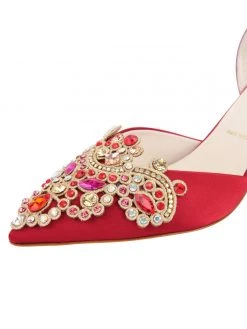 Something Bleu Emmie Pointed Toe Pump