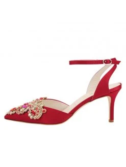 Something Bleu Emmie Pointed Toe Pump