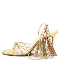 Something Bleu Pumps Haylie Ankle Wrap Sandal