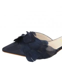 Something Bleu Bunty D'Orsay Kitten Heel 11 Something Bleu Bunty D'Orsay Kitten Heel