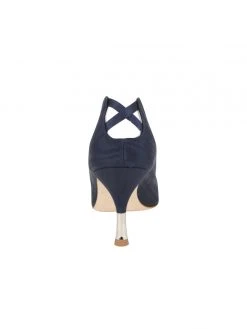 Something Bleu Elsie Pointed Toe Pump