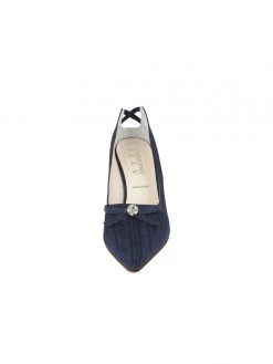 Something Bleu Elsie Pointed Toe Pump