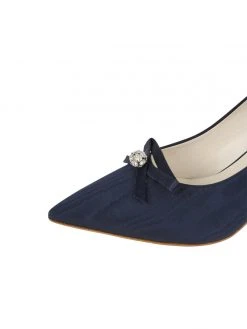 Something Bleu Elsie Pointed Toe Pump