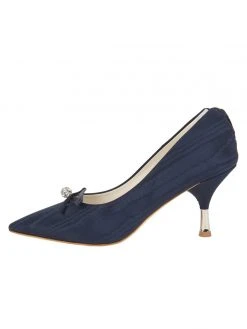 Something Bleu Elsie Pointed Toe Pump