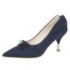 Something Bleu Elsie Pointed Toe Pump