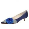 Something Bleu Bo Pointed Toe Kitten Heel 2 Something Bleu Bo Pointed Toe Kitten Heel
