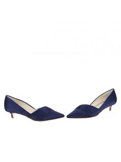Something Bleu Evening Brenna Kitten Heel