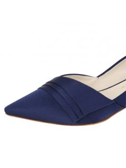 Something Bleu Evening Brenna Kitten Heel