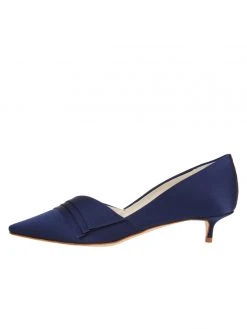 Something Bleu Evening Brenna Kitten Heel
