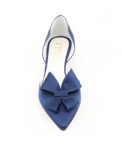 Something Bleu Evening Cliff D'Orsay Kitten Heel
