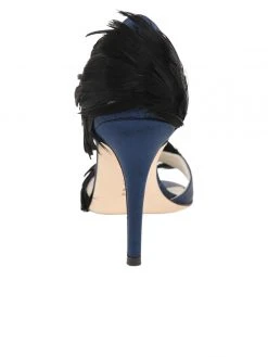 Something Bleu Hammond Feather Pump