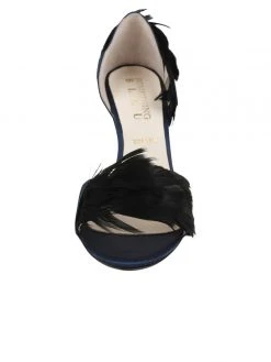 Something Bleu Hammond Feather Pump