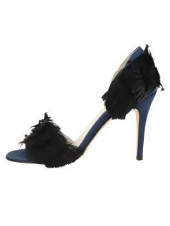 Something Bleu Hammond Feather Pump