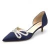 Something Bleu Darla D'Orsay Kitten Heel 1 Something Bleu Darla D'Orsay Kitten Heel