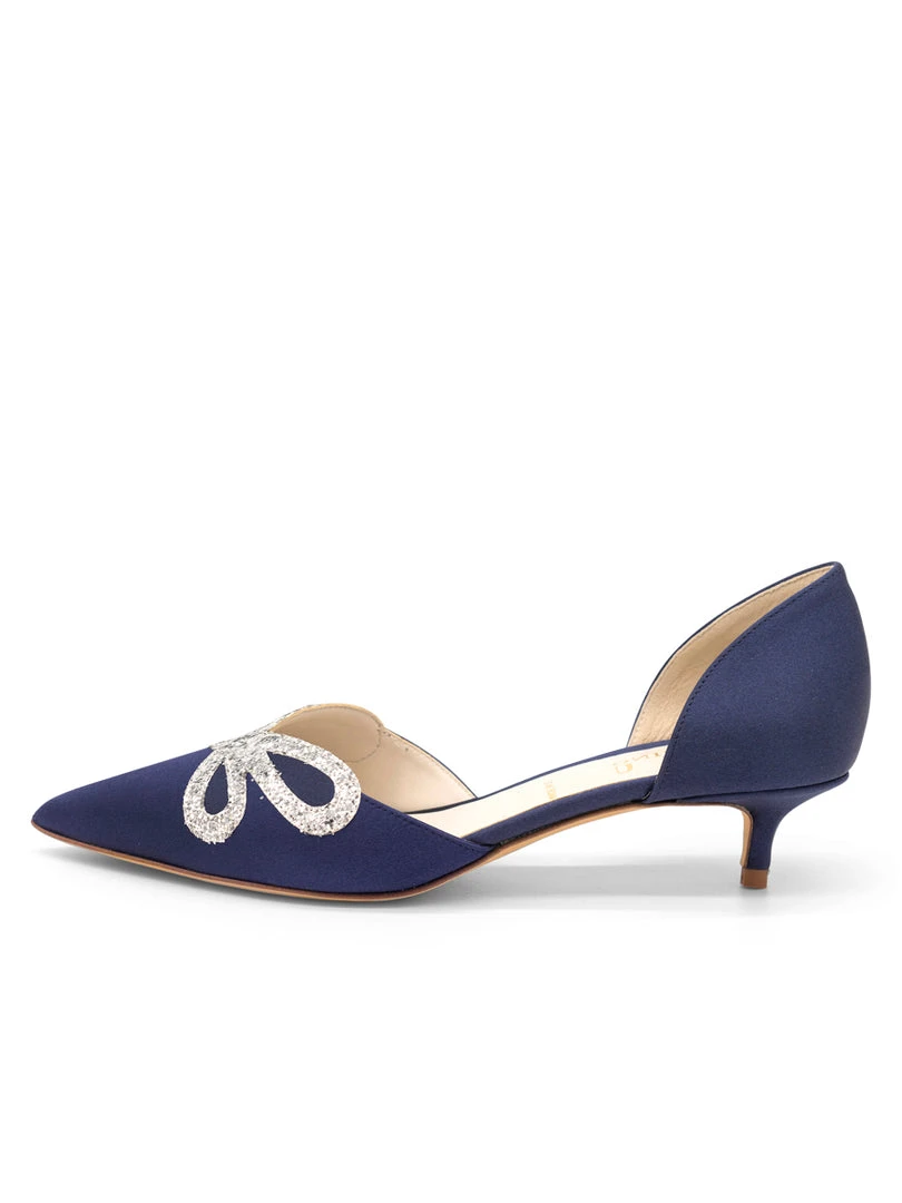 Something Bleu Darla D'Orsay Kitten Heel 6 Something Bleu Darla D'Orsay Kitten Heel