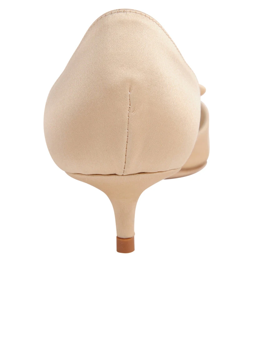 Something Bleu Evening Cliff D'Orsay Kitten Heel 4 Something Bleu Evening Cliff D'Orsay Kitten Heel