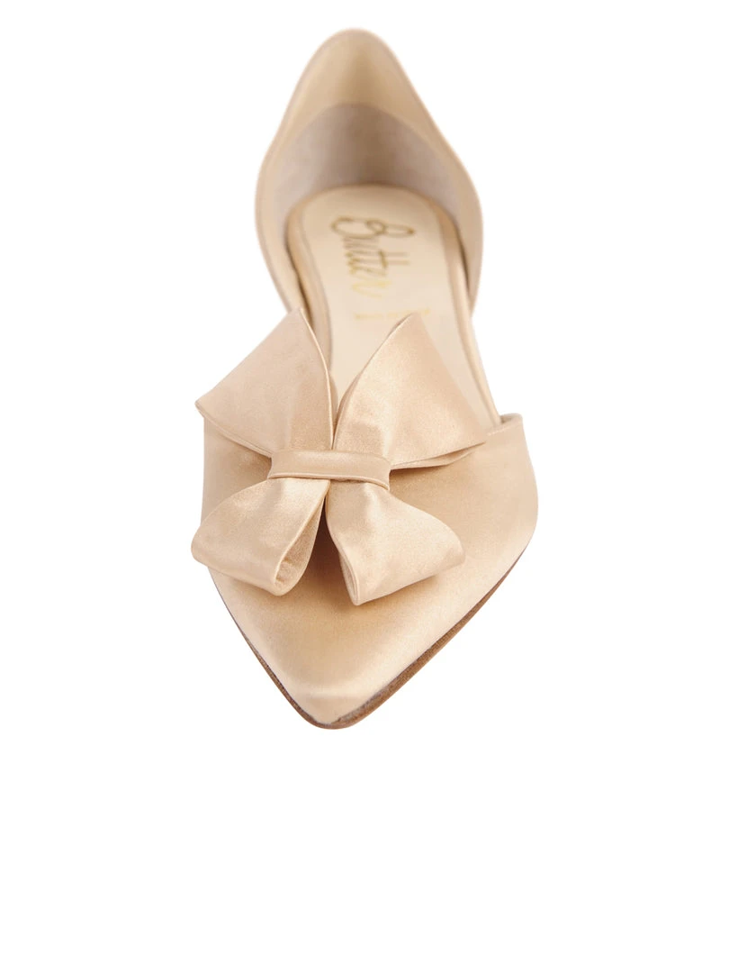 Something Bleu Evening Cliff D'Orsay Kitten Heel 5 Something Bleu Evening Cliff D'Orsay Kitten Heel