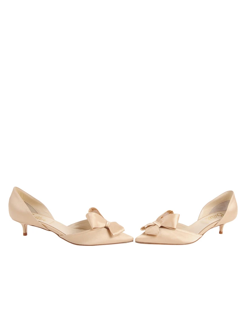 Something Bleu Evening Cliff D'Orsay Kitten Heel 8 Something Bleu Evening Cliff D'Orsay Kitten Heel