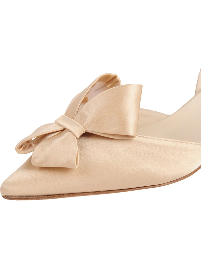 Something Bleu Evening Cliff D'Orsay Kitten Heel 6 Something Bleu Evening Cliff D'Orsay Kitten Heel