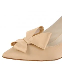 Something Bleu Caitlin Pointed Toe Pump