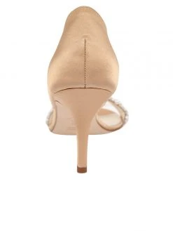 Something Bleu Cappy D'Orsay Sandal