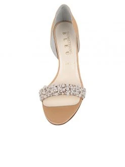 Something Bleu Cappy D'Orsay Sandal